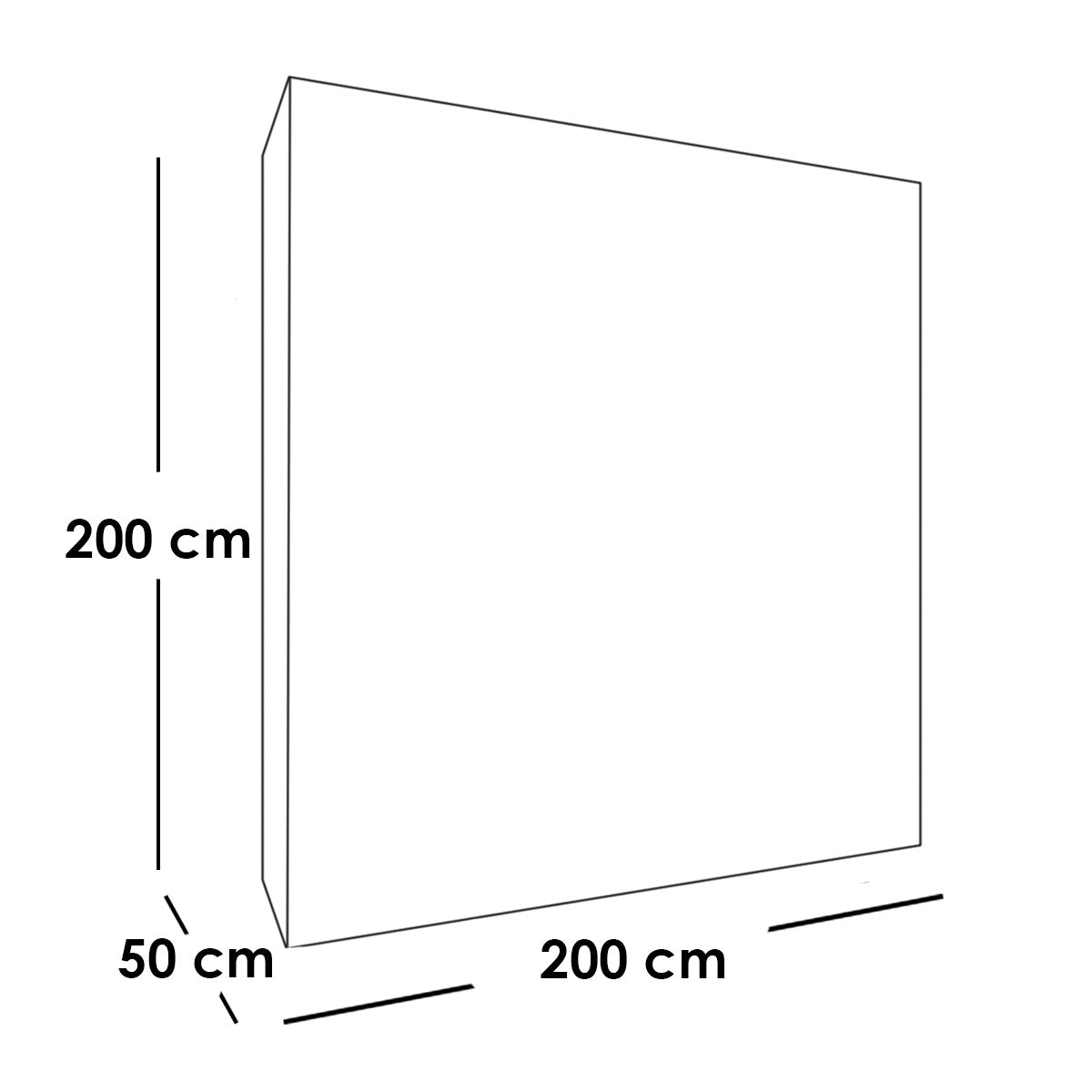 غرفة نوم كاملة، خشب ام دي اف - 4 قطع