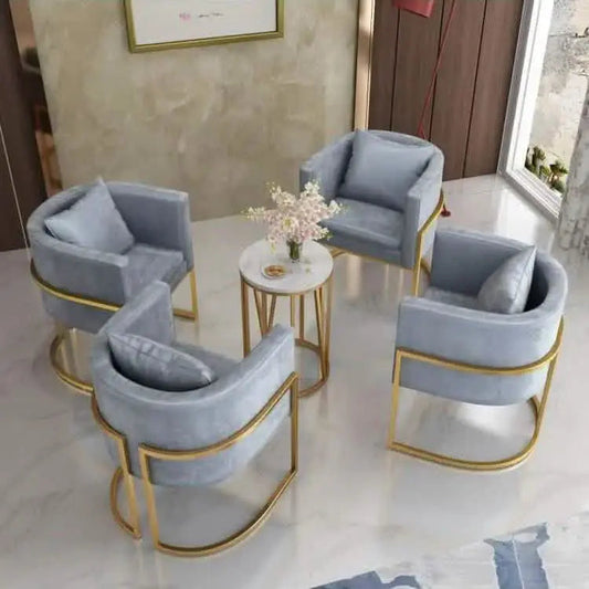 تسوق الأن من هومكس  طقم كراسي مع ترابيزة جانبية - STA139 بأفضل سعر وأفضل جودة 