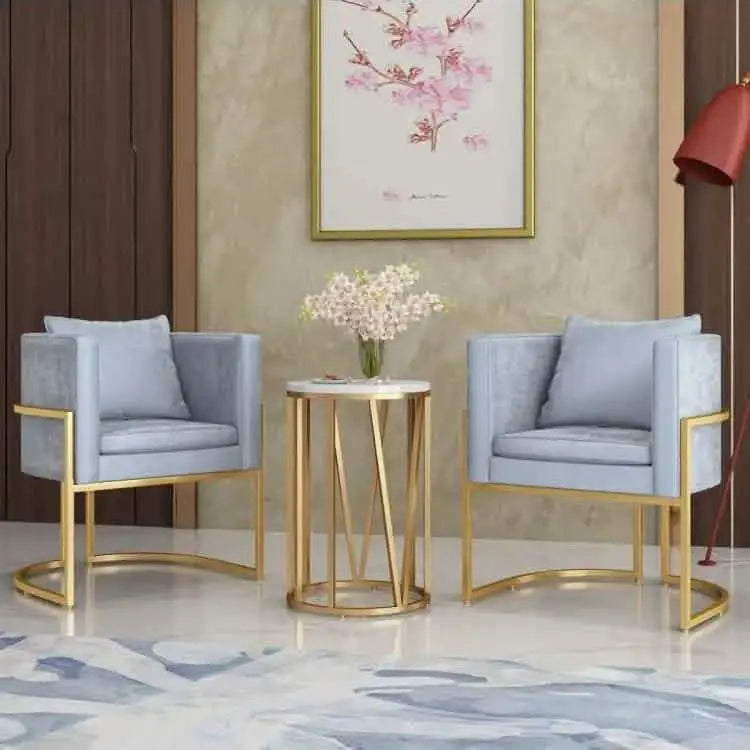 تسوق الأن من هومكس  طقم كراسي مع ترابيزة جانبية - STA139 بأفضل سعر وأفضل جودة 