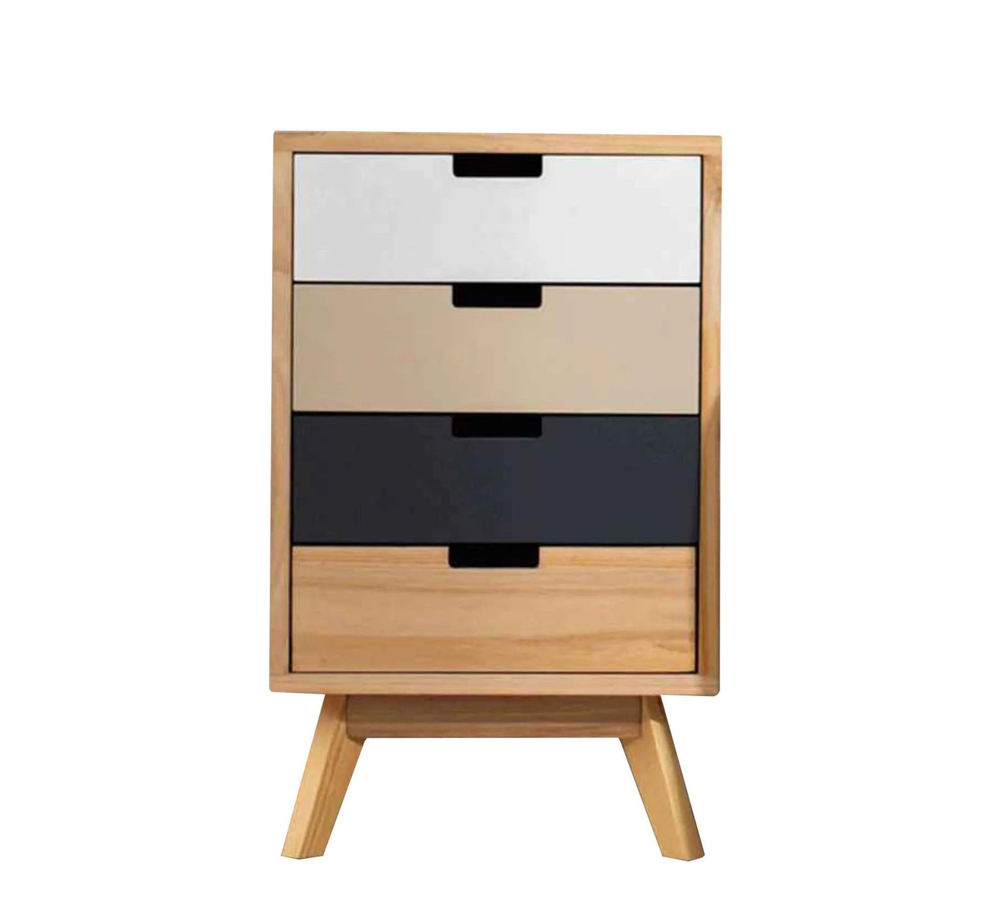 وحدة أدراج باربع الوان متعددة