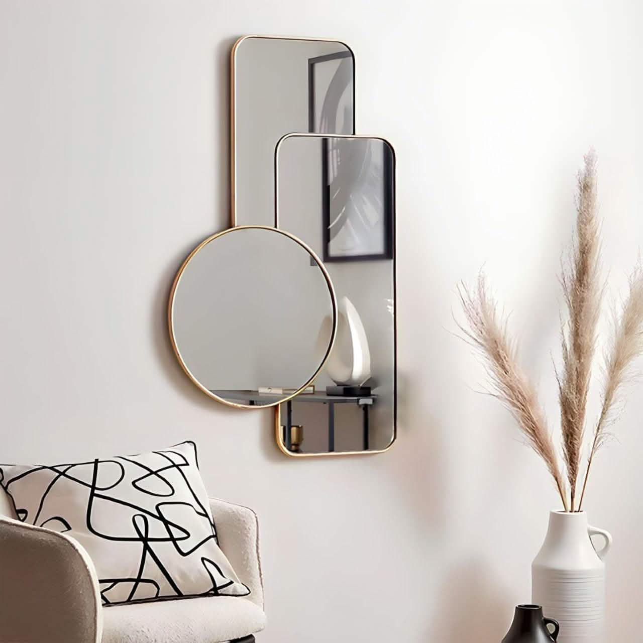 مرايا 70*115 سم - STA155 Star Steel