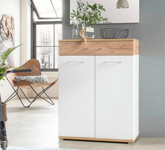 جزامه باللون الابيض و درج علوى بيج