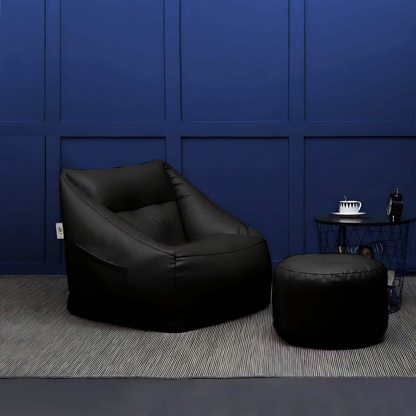 بين باج جلد وبوف 70*85*97 سم - COM127 Comfy