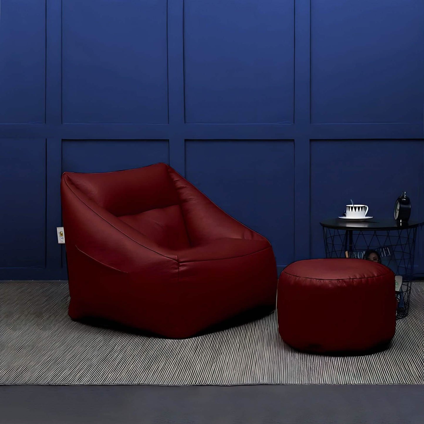 بين باج جلد وبوف 70*85*97 سم - COM127 Comfy