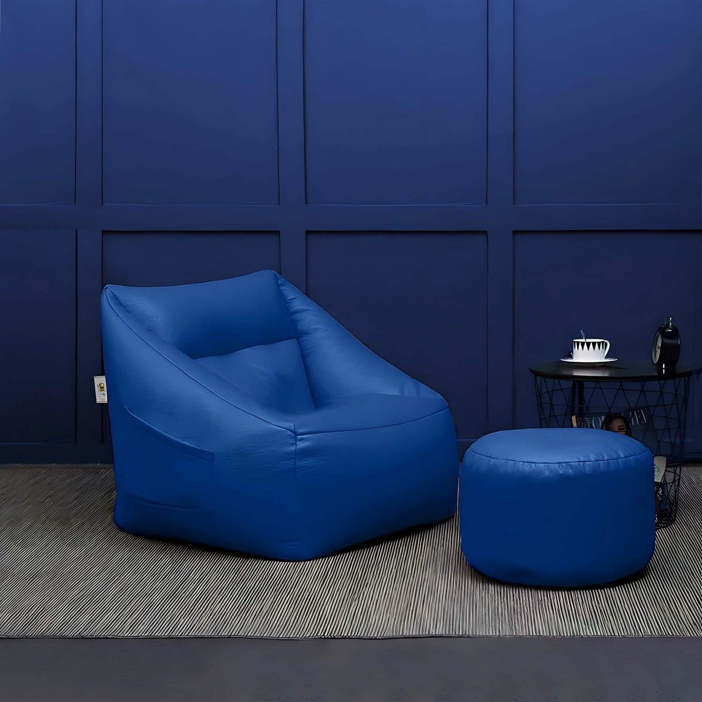 بين باج جلد وبوف 70*85*97 سم - COM127 Comfy