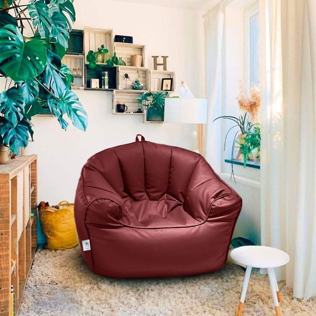 بين باج كرسي جلد 80*85*85 سم - COM115 Comfy